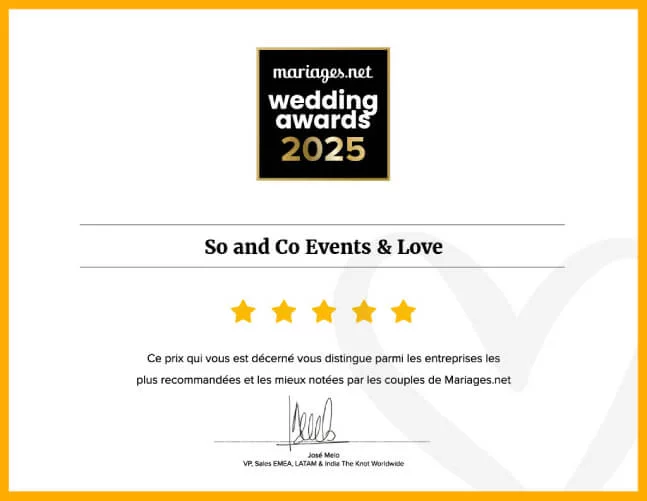 Wedding Awards 2025